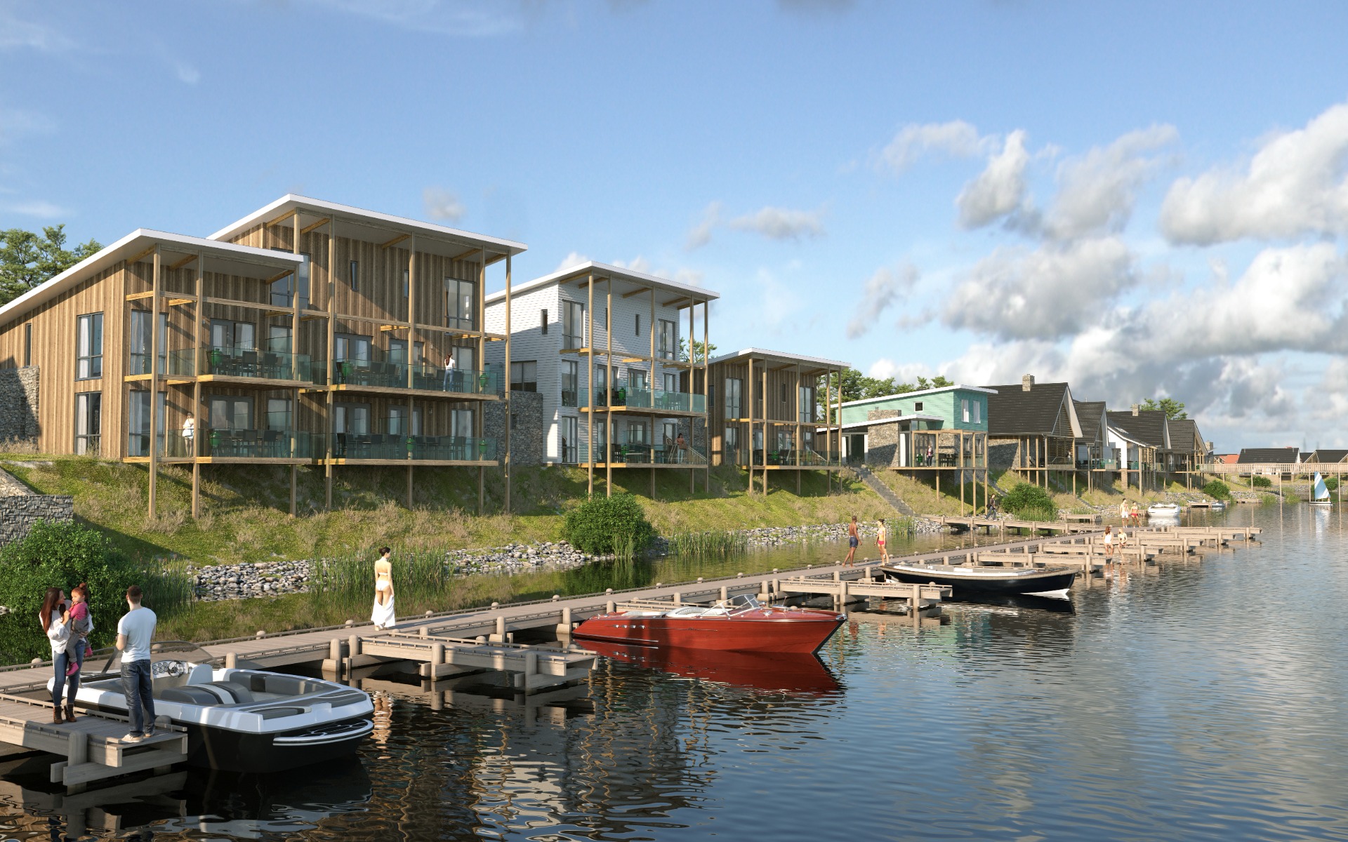 Recreatiewoningen in het topsegment te koop